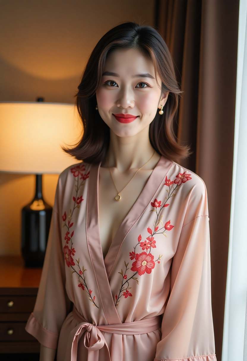 晚禾整理旧账本剧照